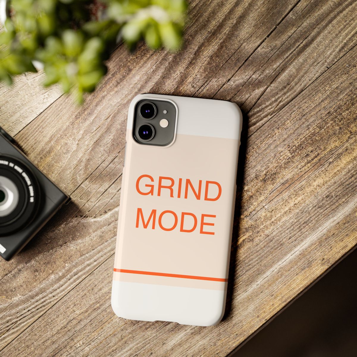 GRIND MODE - Slim Phone Case