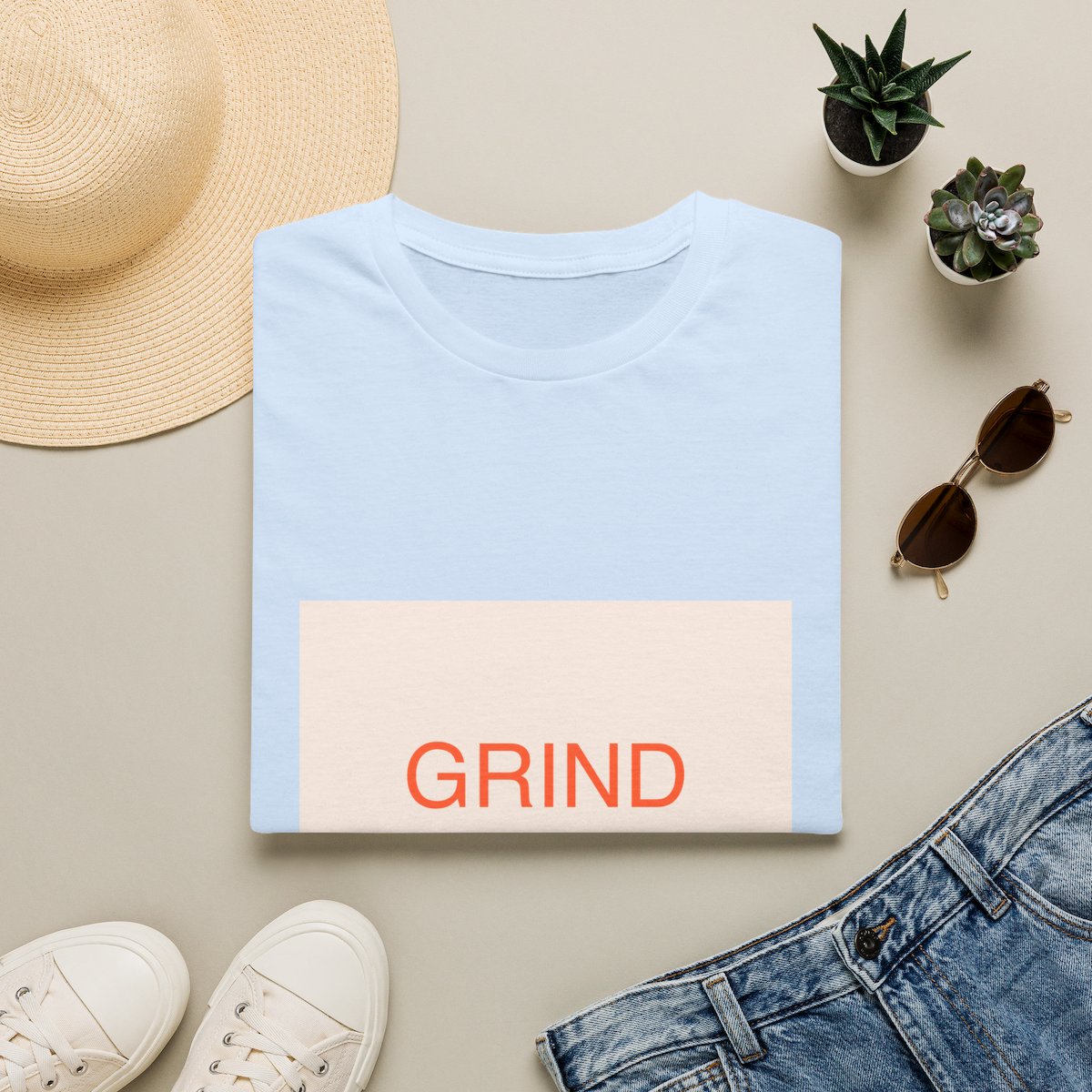 GRIND MODE - Unisex Softstyle T-Shirt