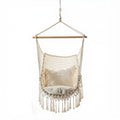 Hammock Swing Chair with Cushion Cotton