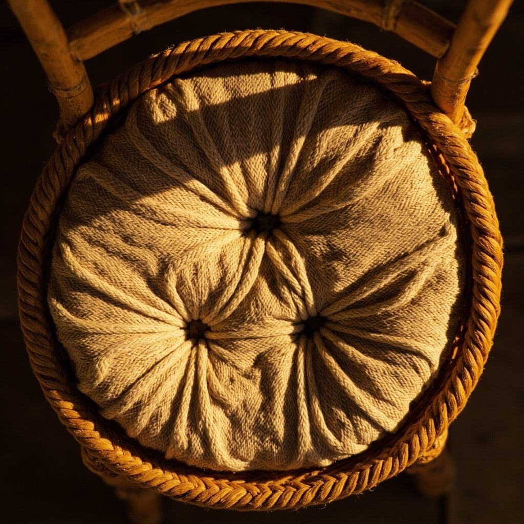 Hammock Swing Chair with Cushion Cotton
