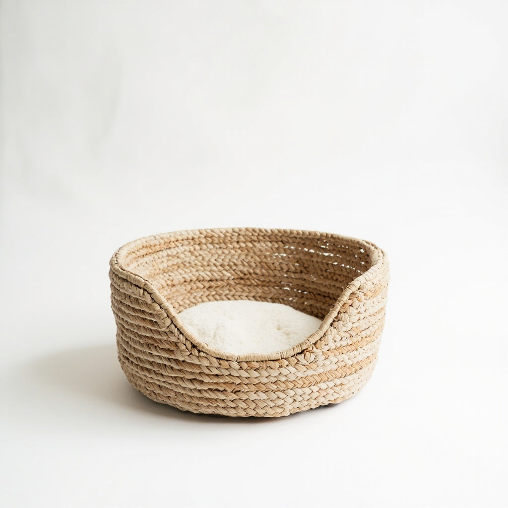 Handwoven Pet Bed Washed Cotton