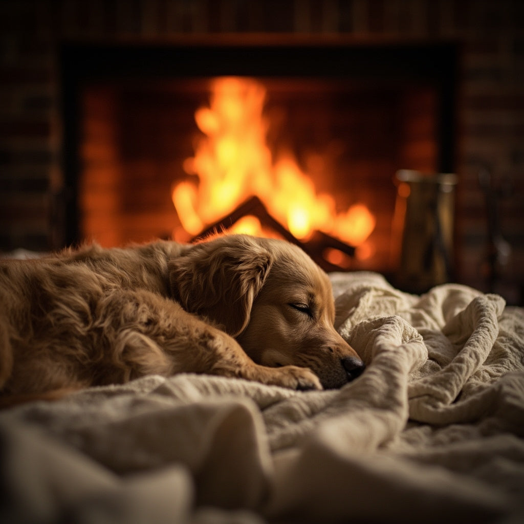 Handwoven Pet Bed Washed Cotton