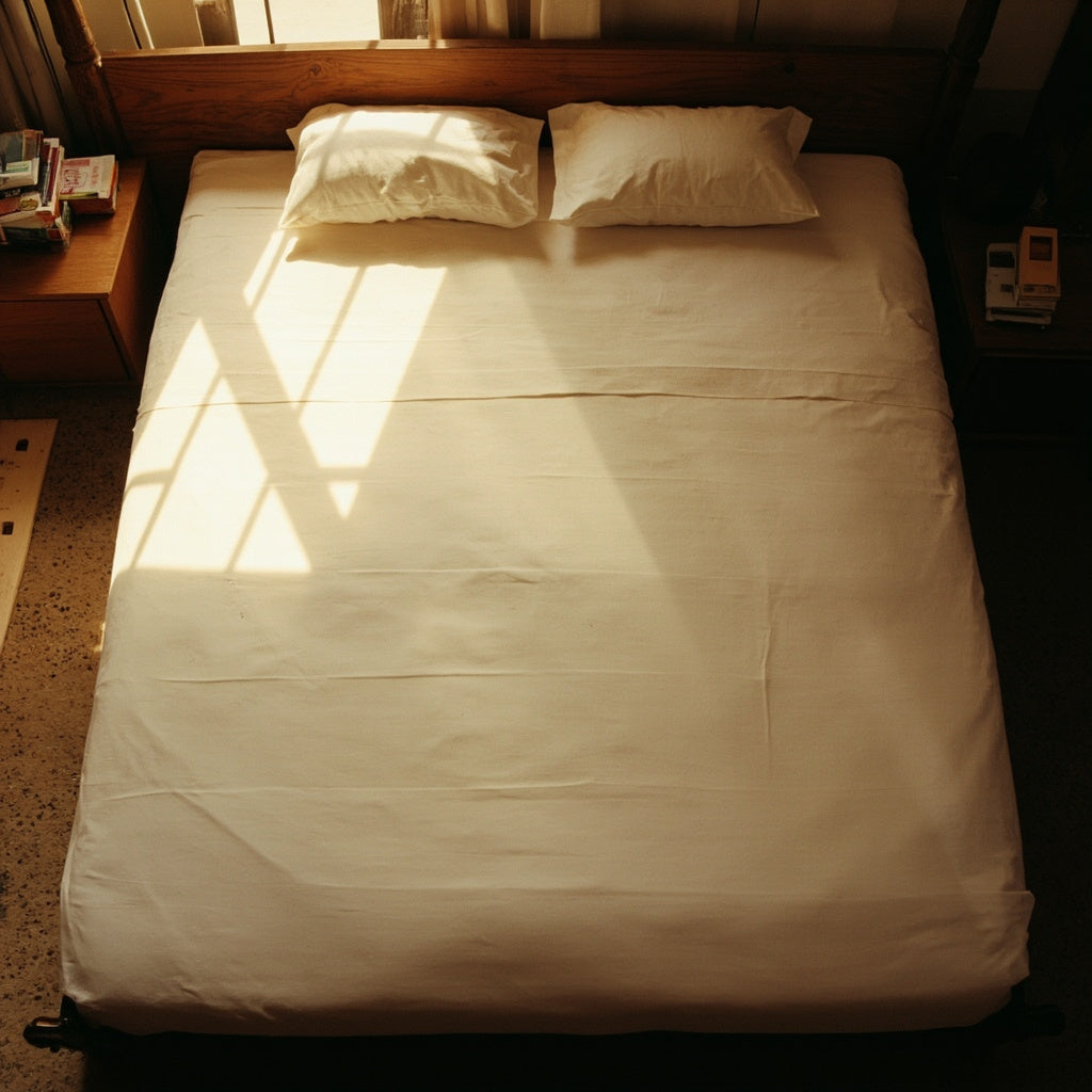 Handwoven Pet Bed Washed Cotton