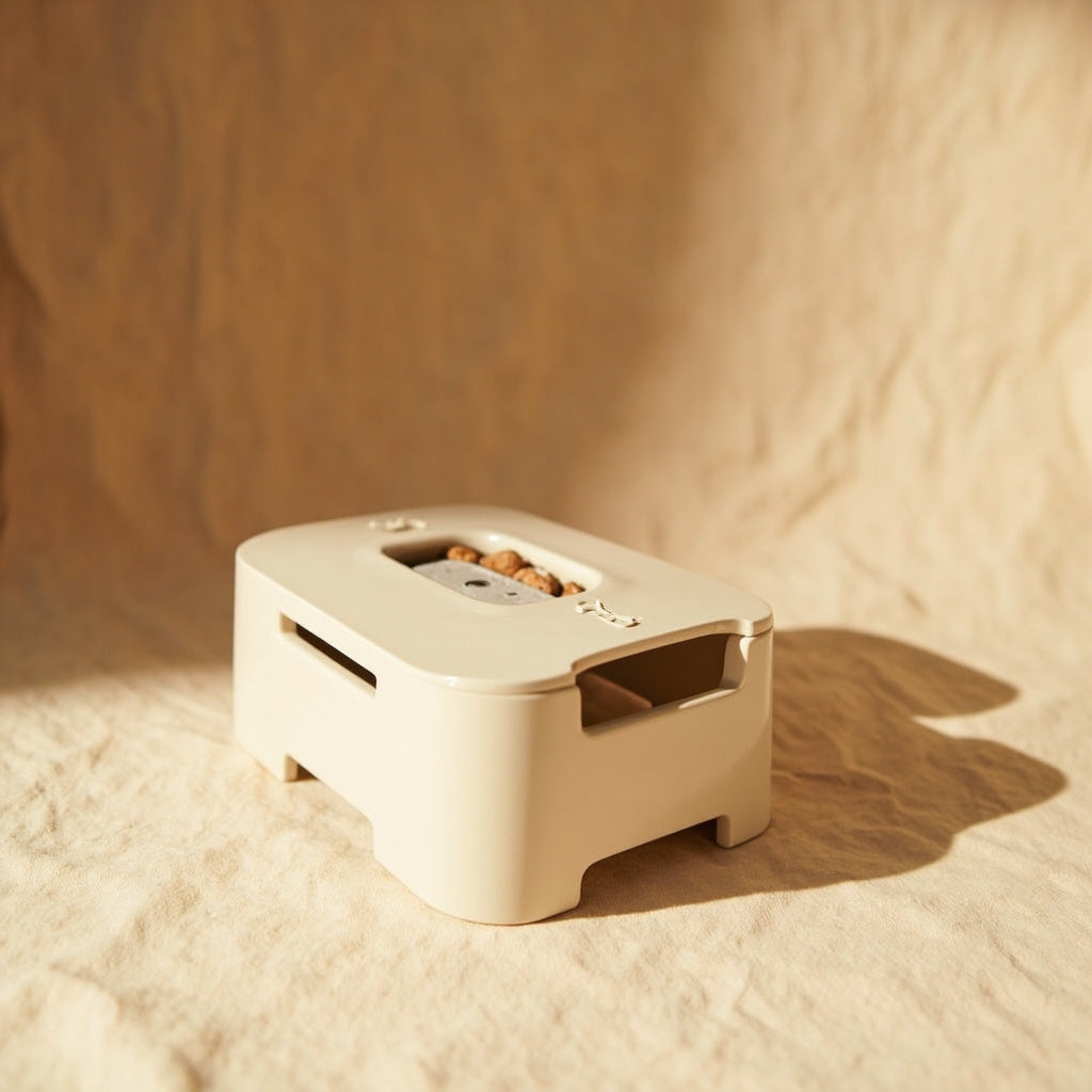 Interactive Dog Puzzle Feeder — Slow Eating, BPA-Free - Hearth & Hide