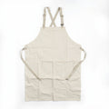 Linen Apron Crossback with Pockets