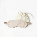 Linen Sleep Mask and Travel Set