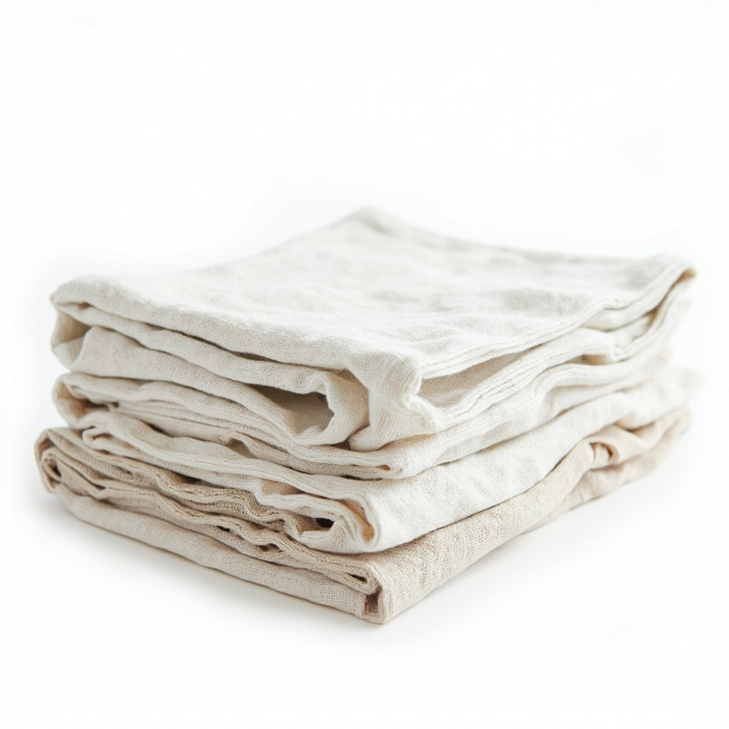 Linen Tea Towels Set of 3 Natural