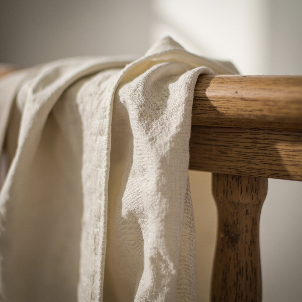 Linen Tea Towels Set of 3 Natural