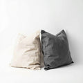Linen Throw Pillow Covers Set of 2