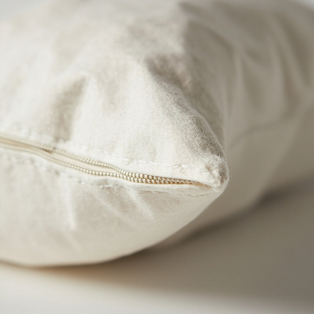 Linen Throw Pillow Covers Set of 2