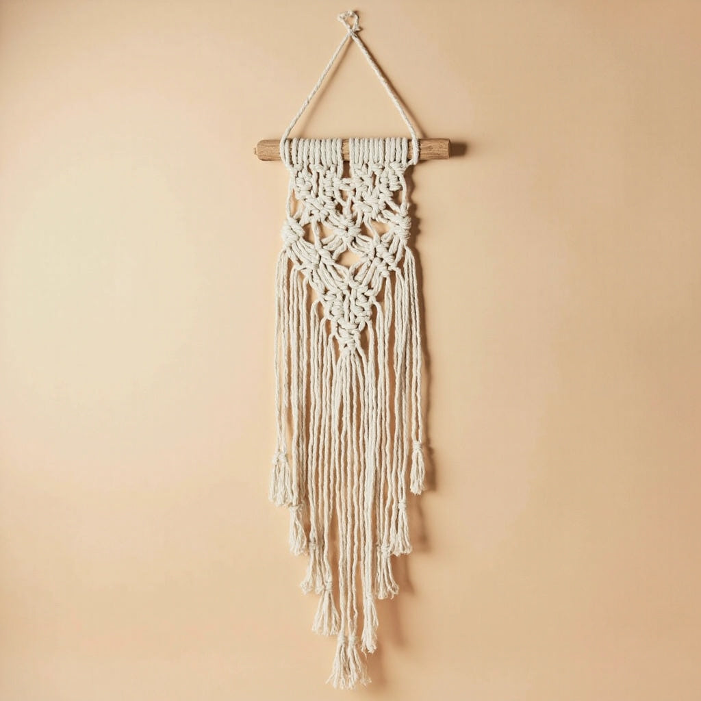Macrame Wall Hanging Large Bohemian