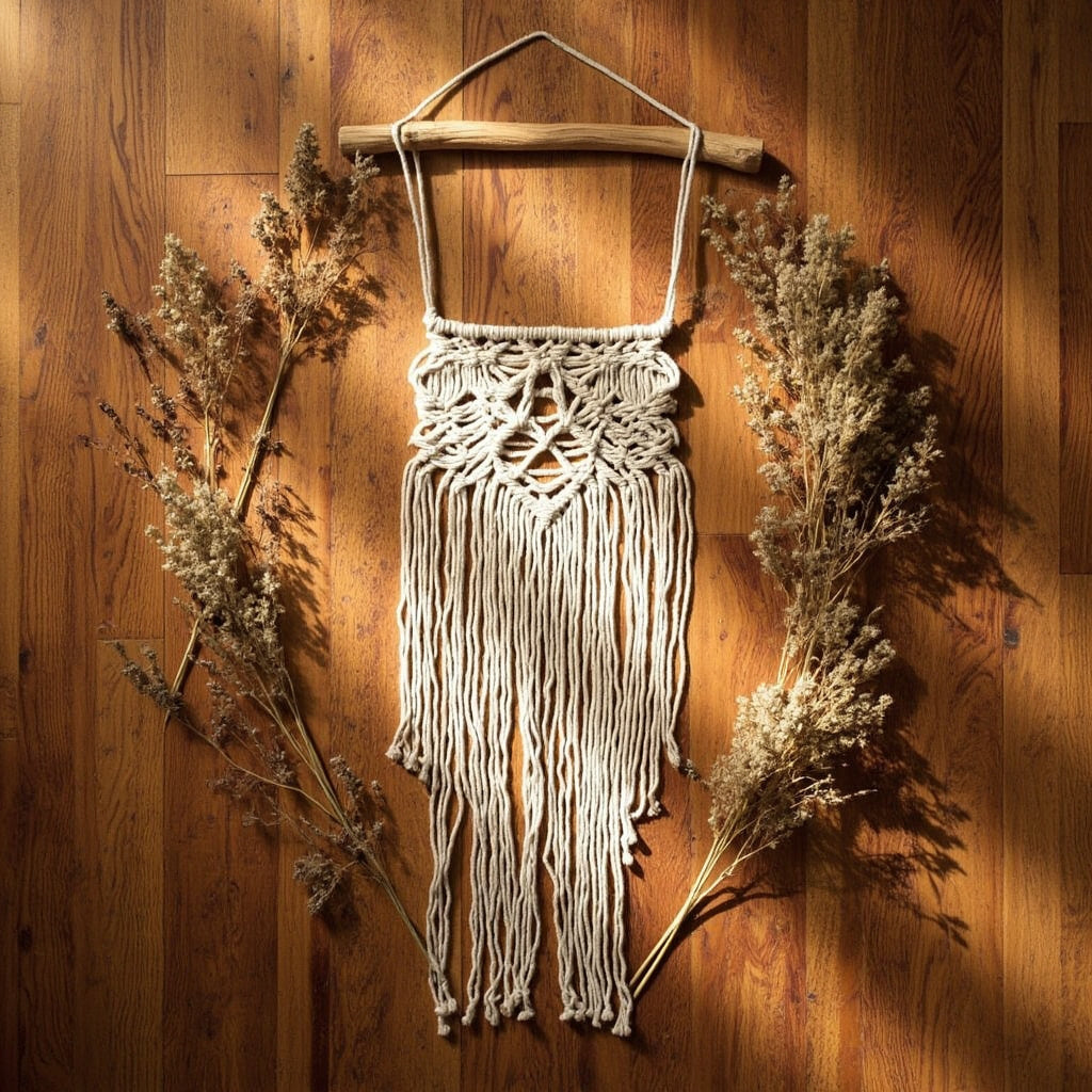 Macrame Wall Hanging Large Bohemian