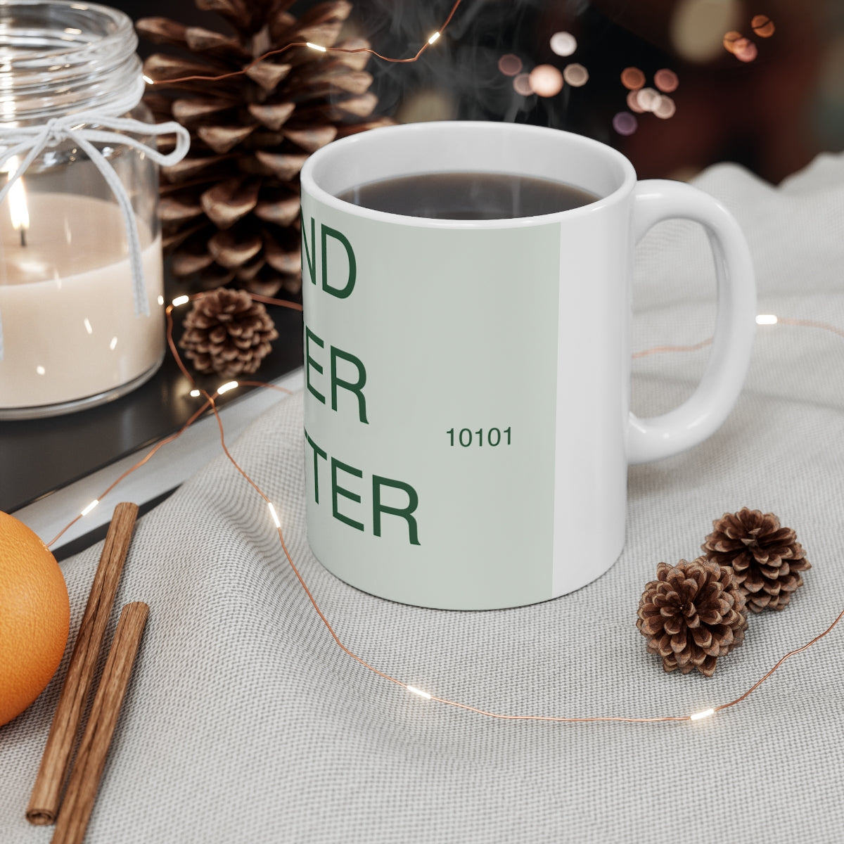 MIND OVER MATTER - Mug 11oz