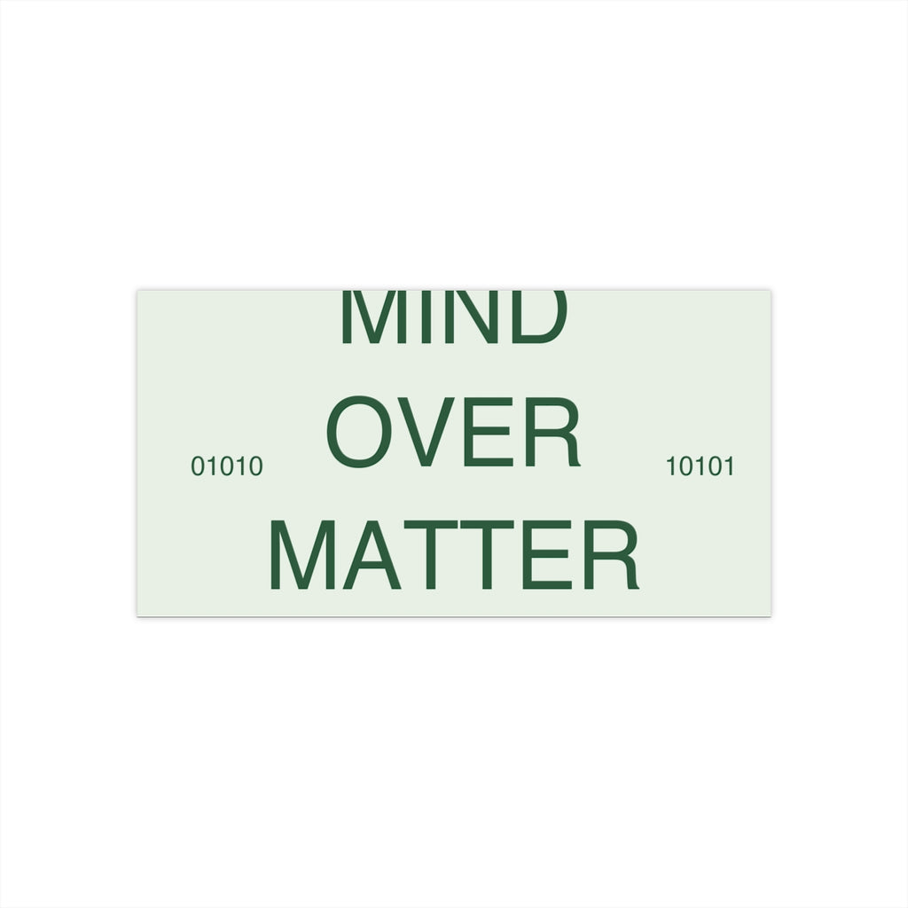 MINDSET - Bumper Sticker
