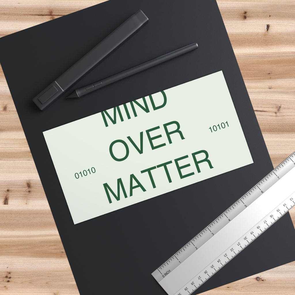 MINDSET - Bumper Sticker