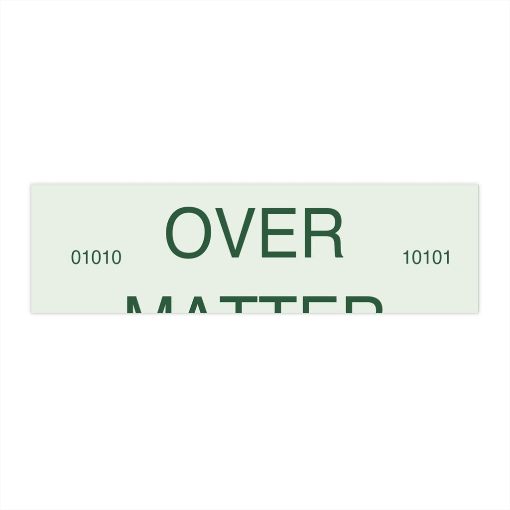 MINDSET - Bumper Sticker