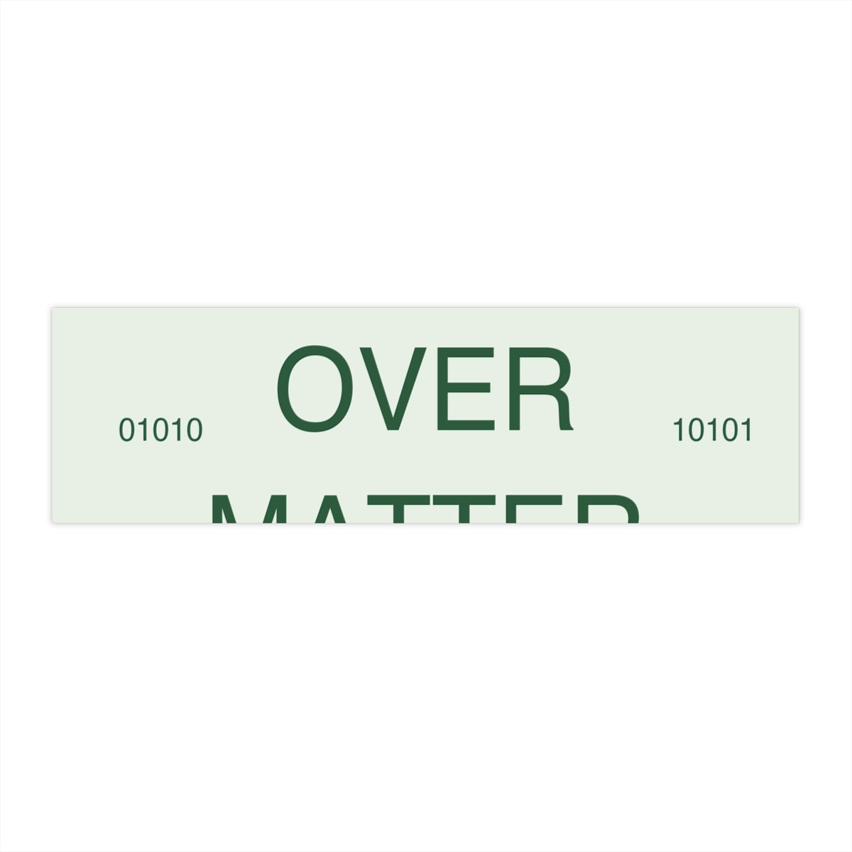 MINDSET - Bumper Sticker