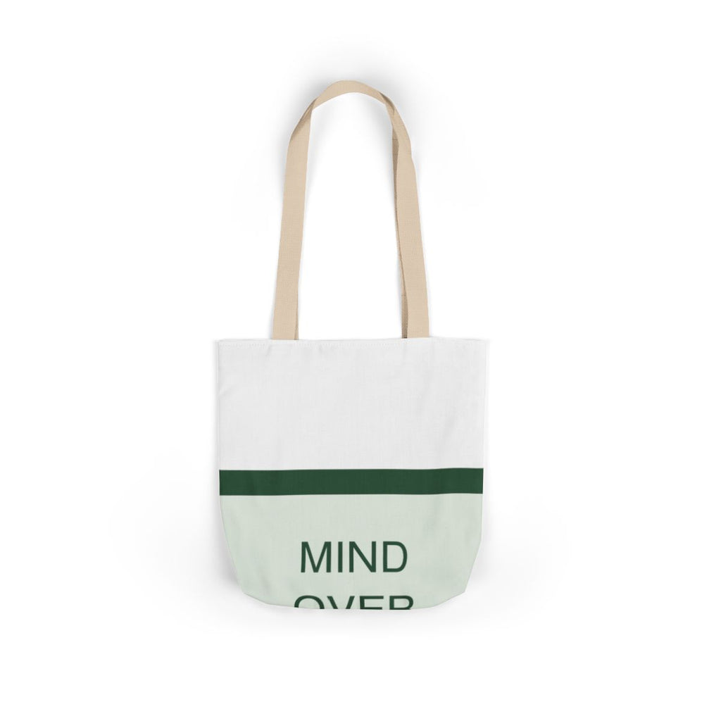 MINDSET - Canvas Tote