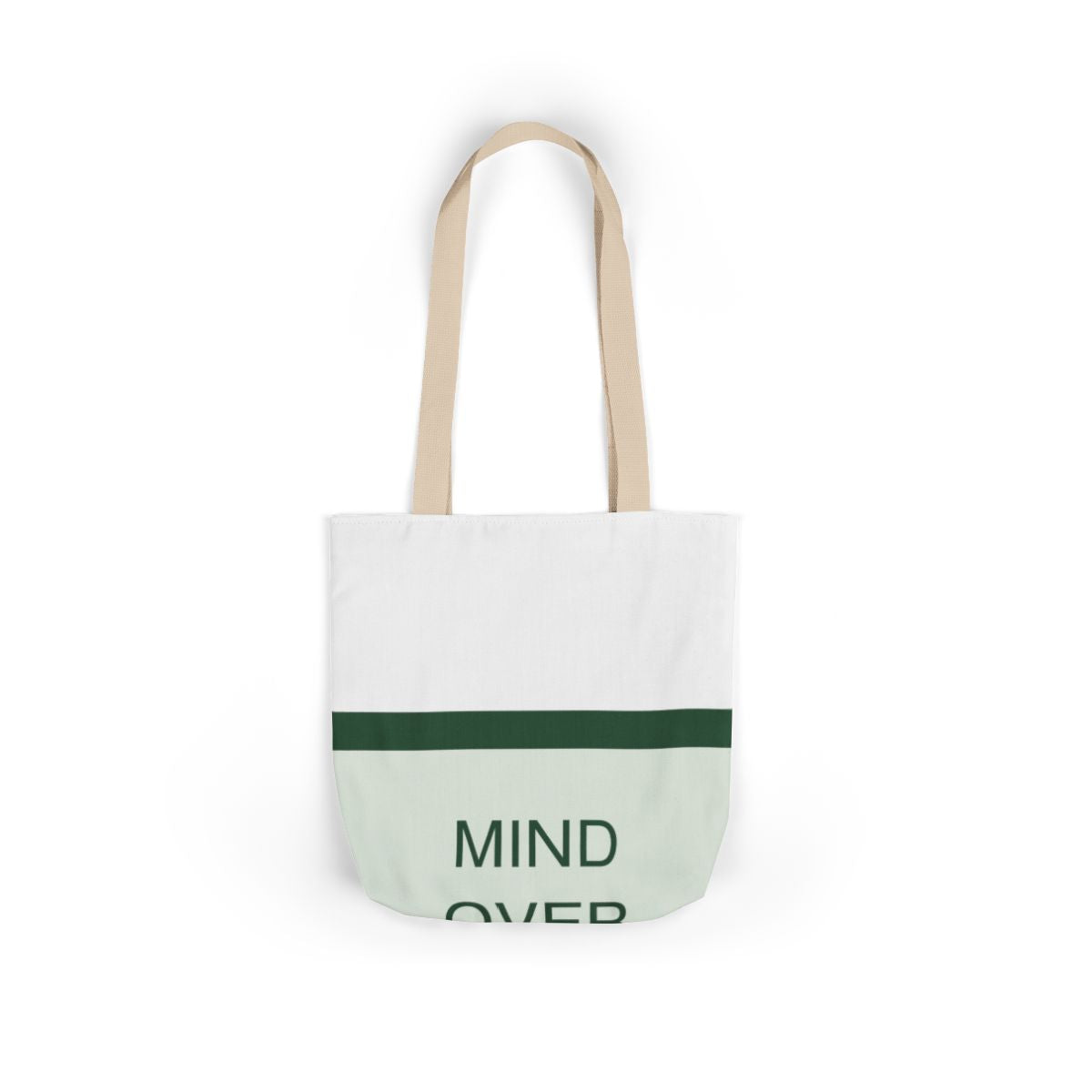 MINDSET - Canvas Tote