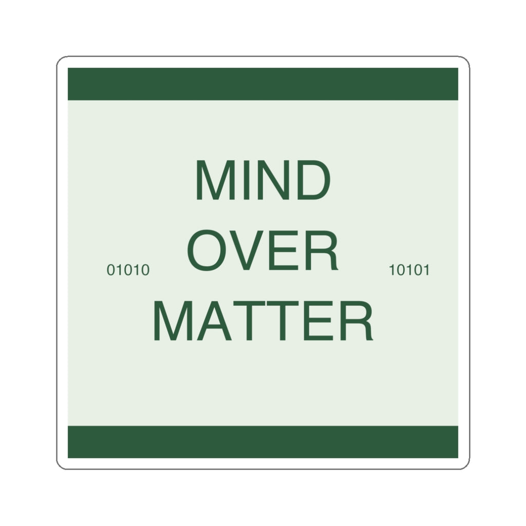 MINDSET - Die-Cut Sticker