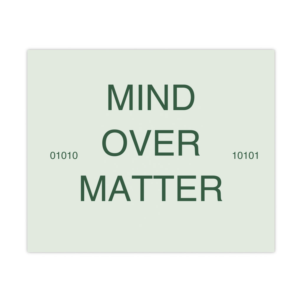 MINDSET - Matte Poster