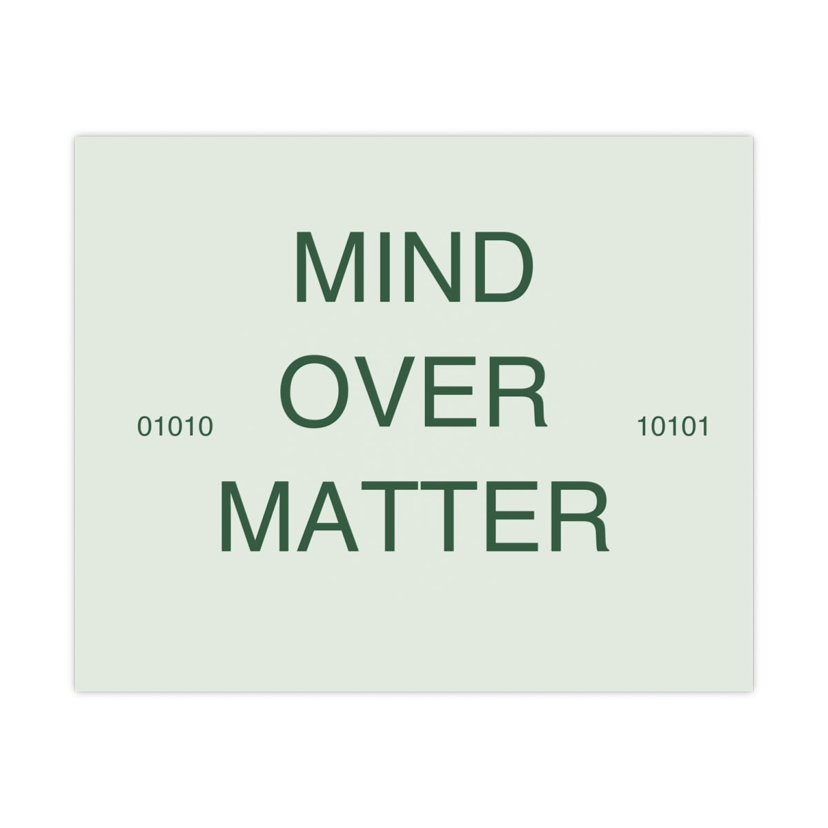 MINDSET - Matte Poster