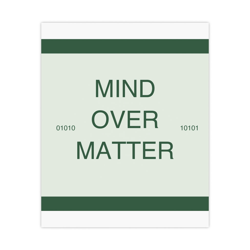 MINDSET - Matte Poster