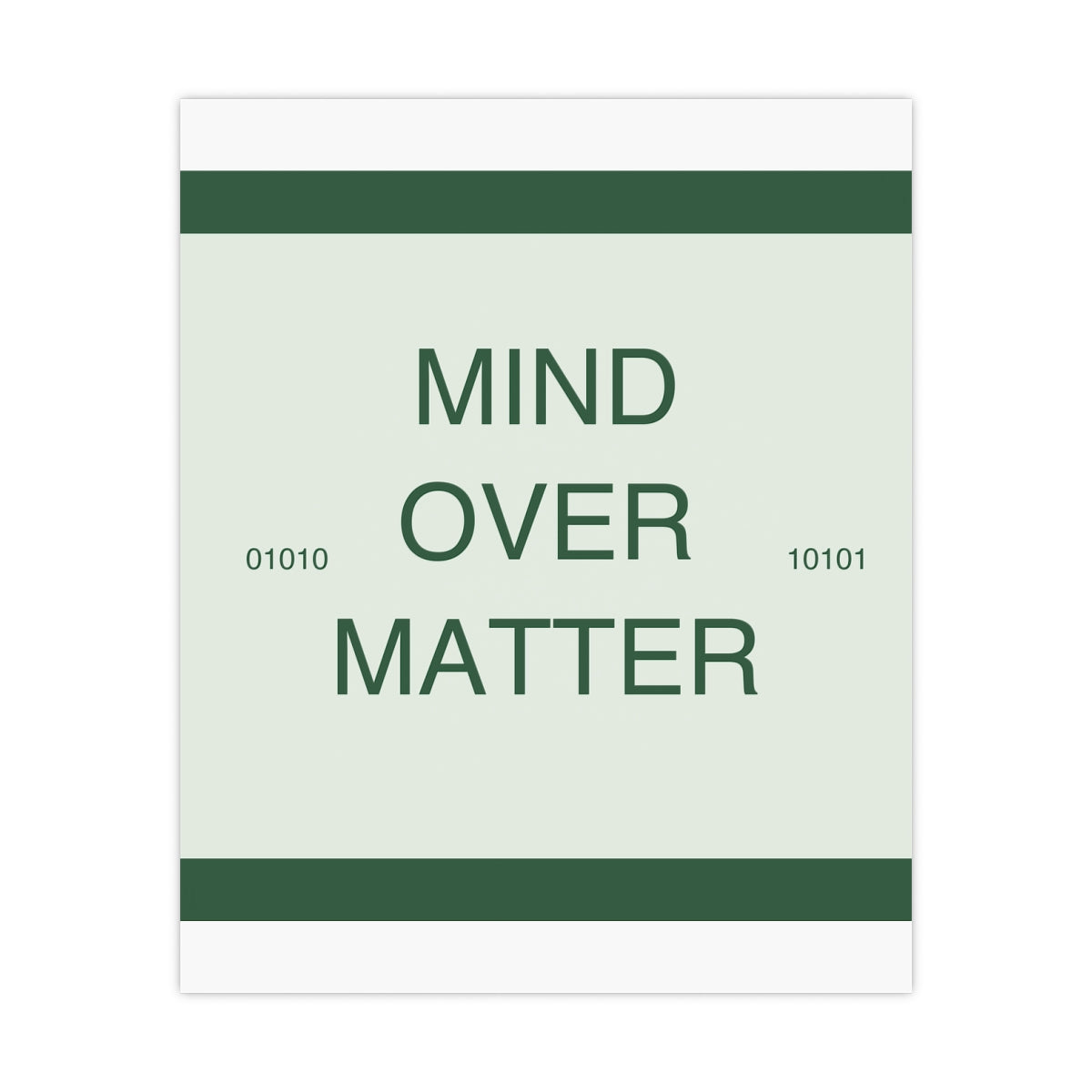 MINDSET - Matte Poster