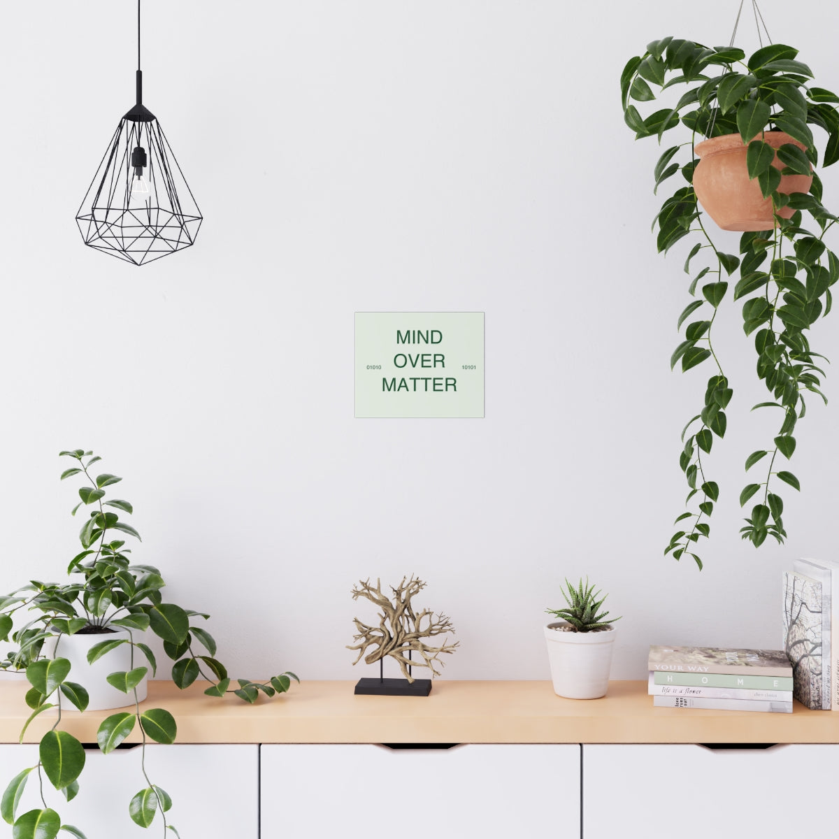 MINDSET - Matte Poster