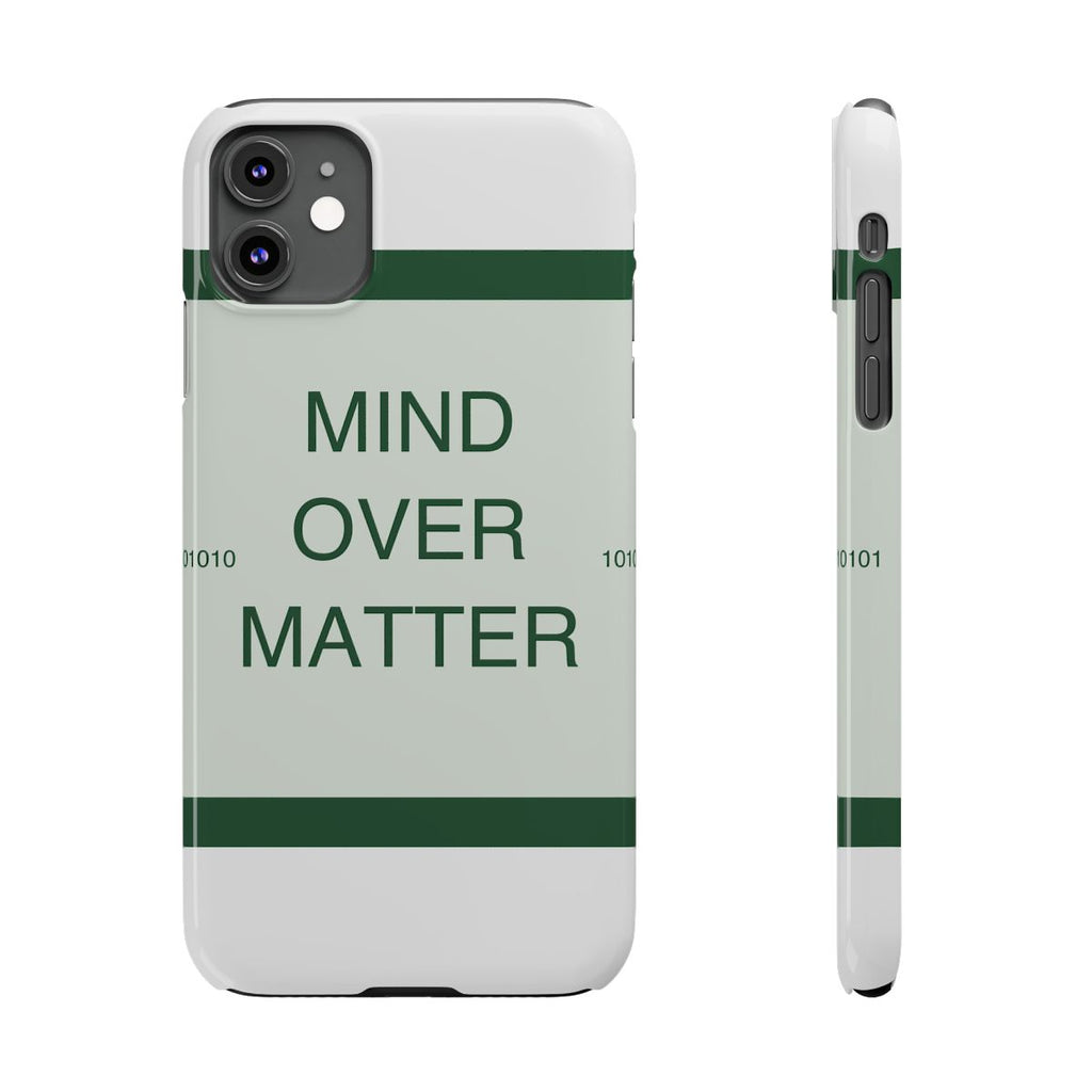 MINDSET - Slim Phone Case