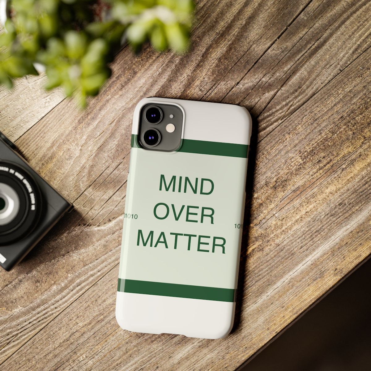 MINDSET - Slim Phone Case
