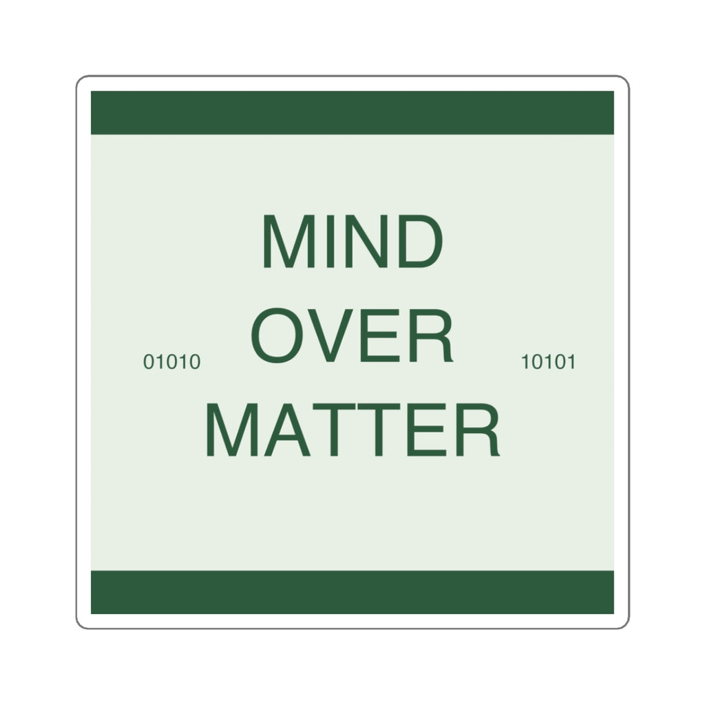 MINDSET - Square Sticker