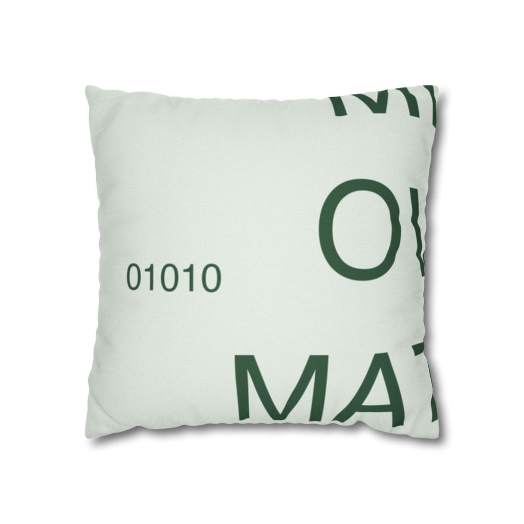 MINDSET - Throw Pillow
