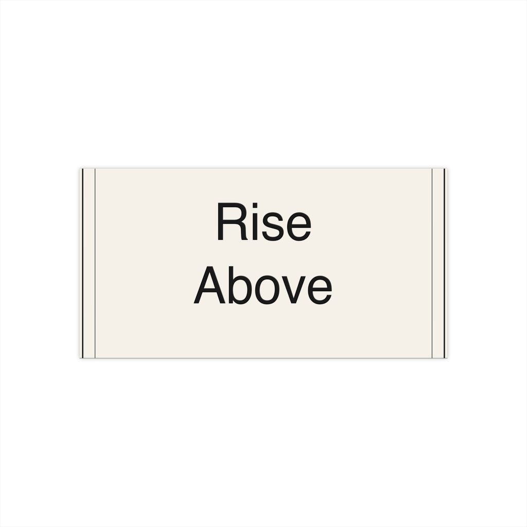 MINIMAL SUNRISE - Bumper Sticker