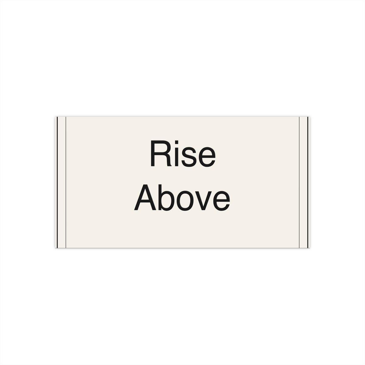 MINIMAL SUNRISE - Bumper Sticker