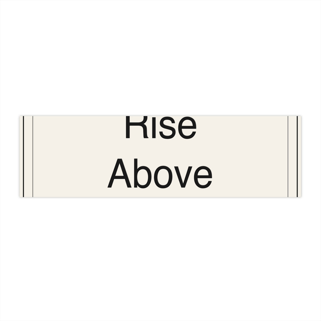 MINIMAL SUNRISE - Bumper Sticker