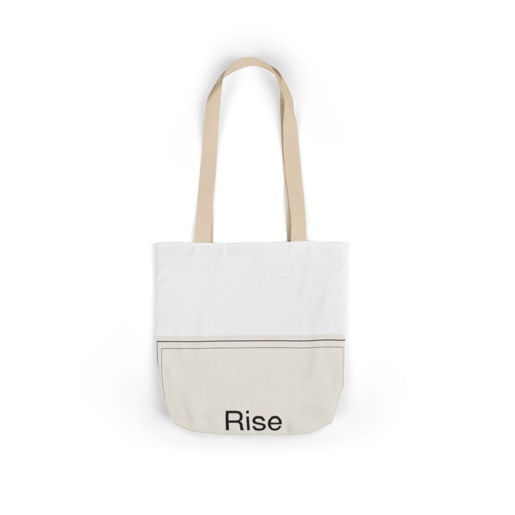 MINIMAL SUNRISE - Canvas Tote