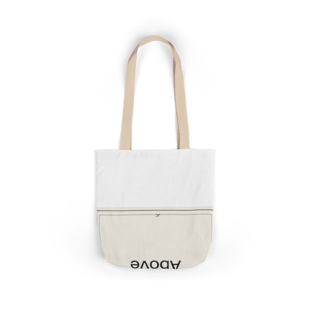 MINIMAL SUNRISE - Canvas Tote