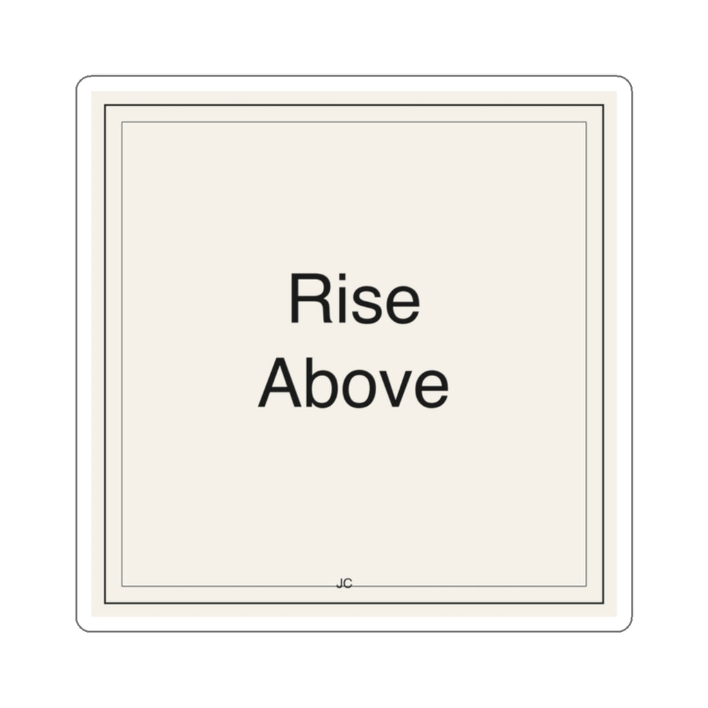 MINIMAL SUNRISE - Die-Cut Sticker