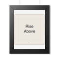 MINIMAL SUNRISE - Framed Vertical Poster