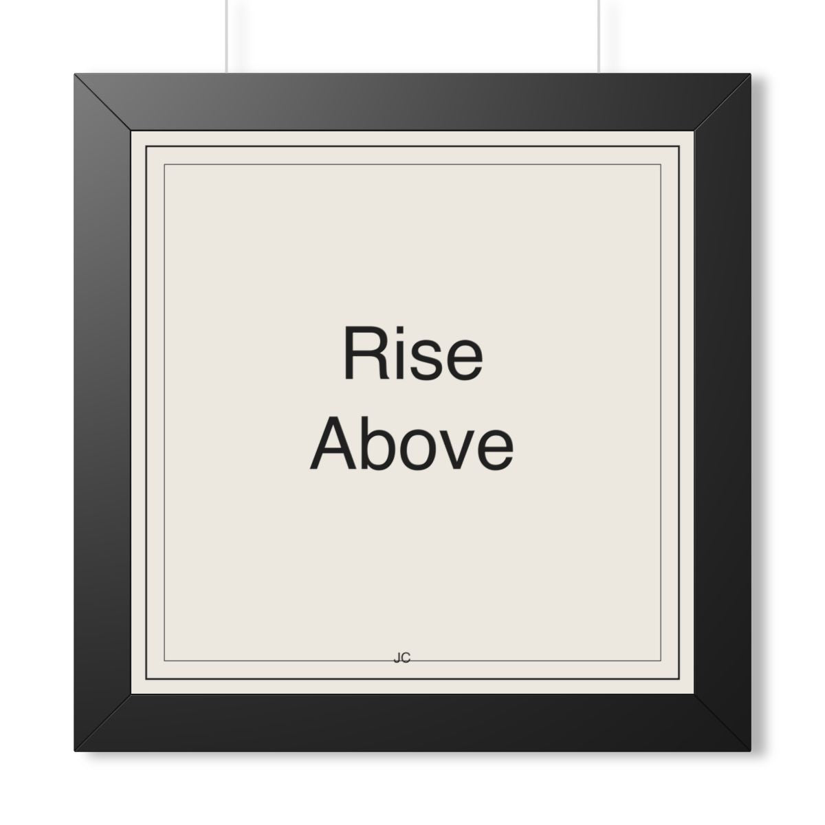 MINIMAL SUNRISE - Framed Vertical Poster