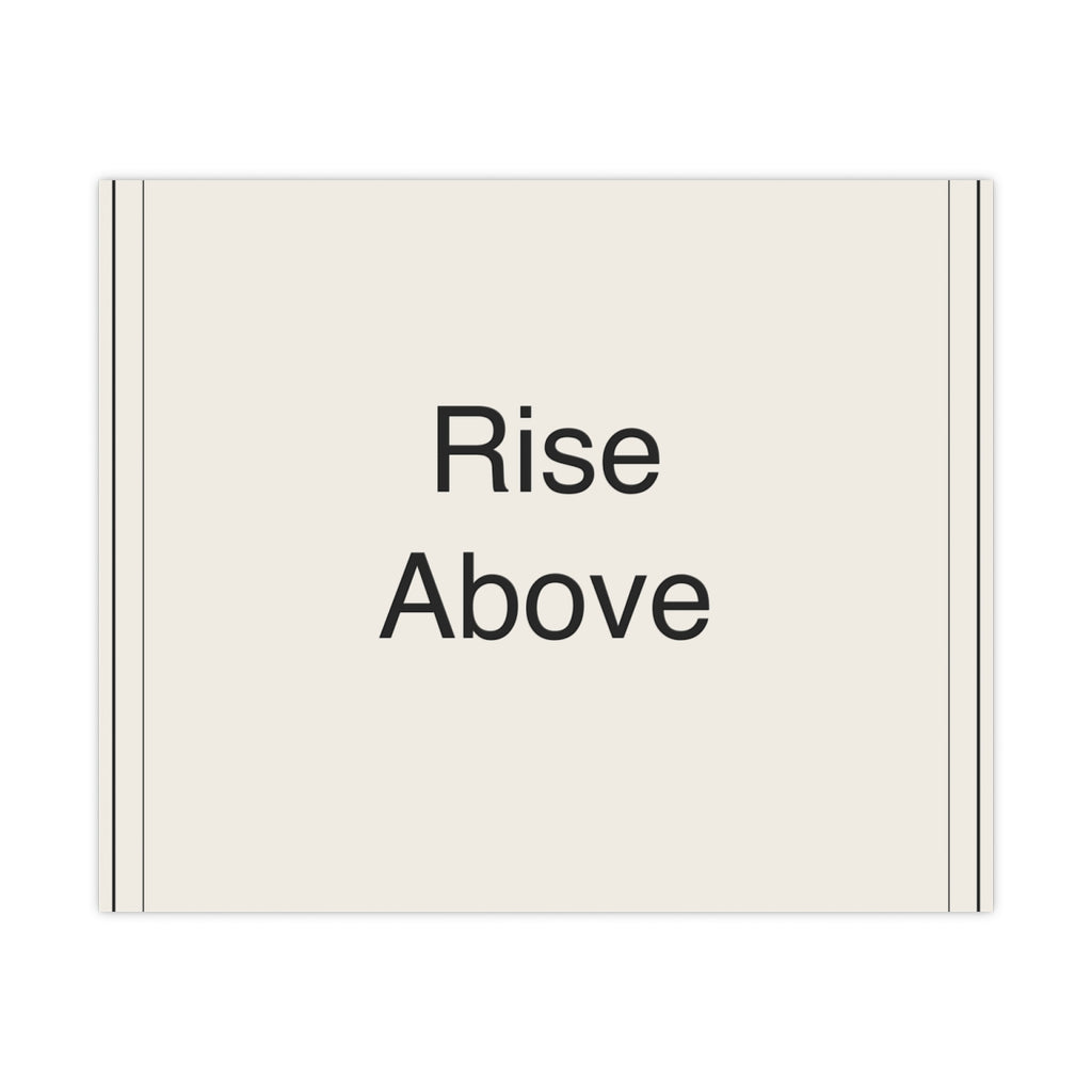 MINIMAL SUNRISE - Matte Poster