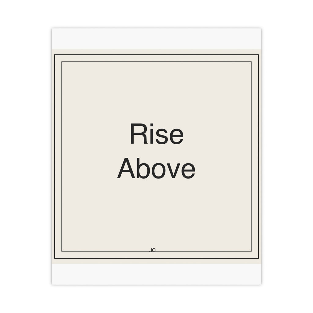 MINIMAL SUNRISE - Matte Poster