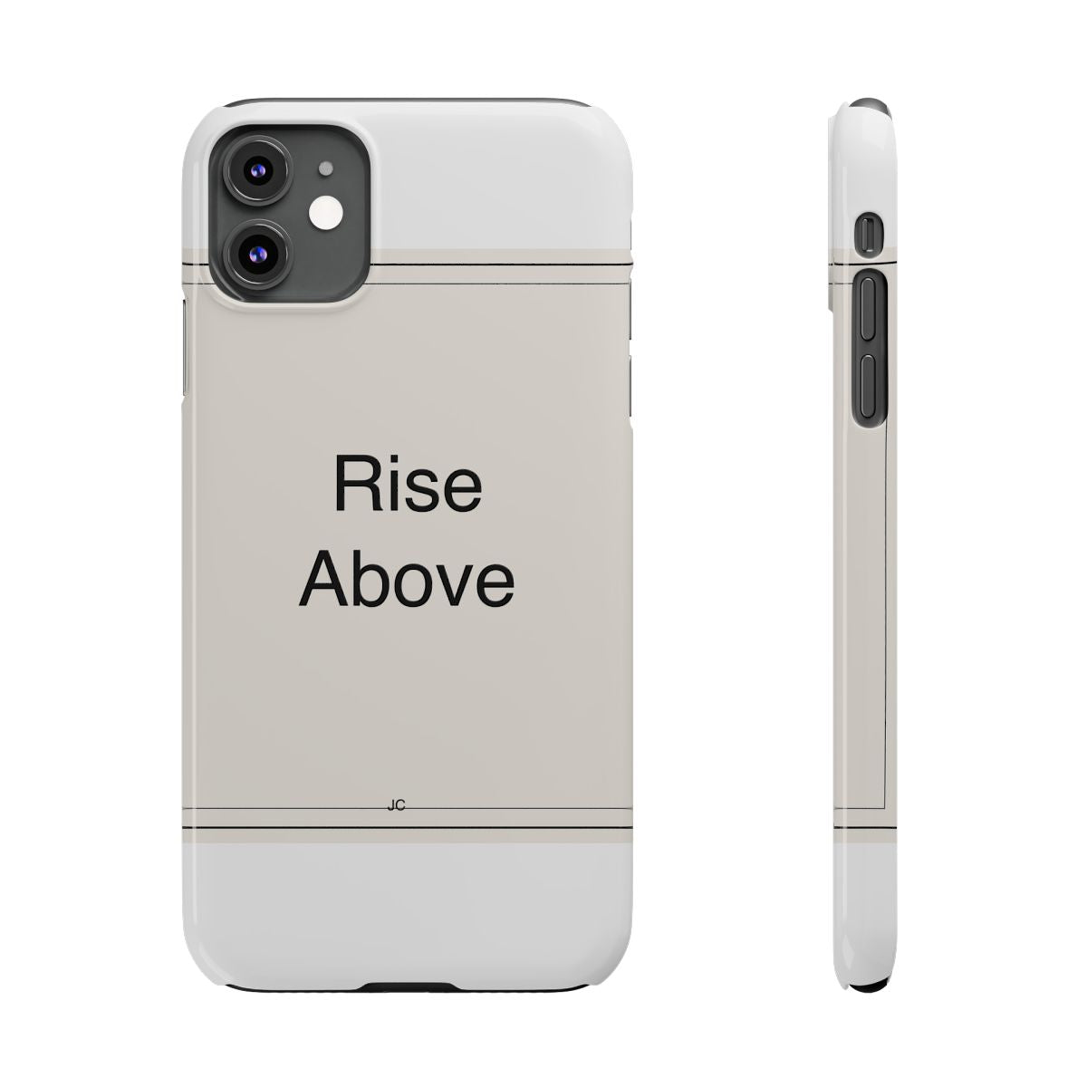 MINIMAL SUNRISE - Slim Phone Case