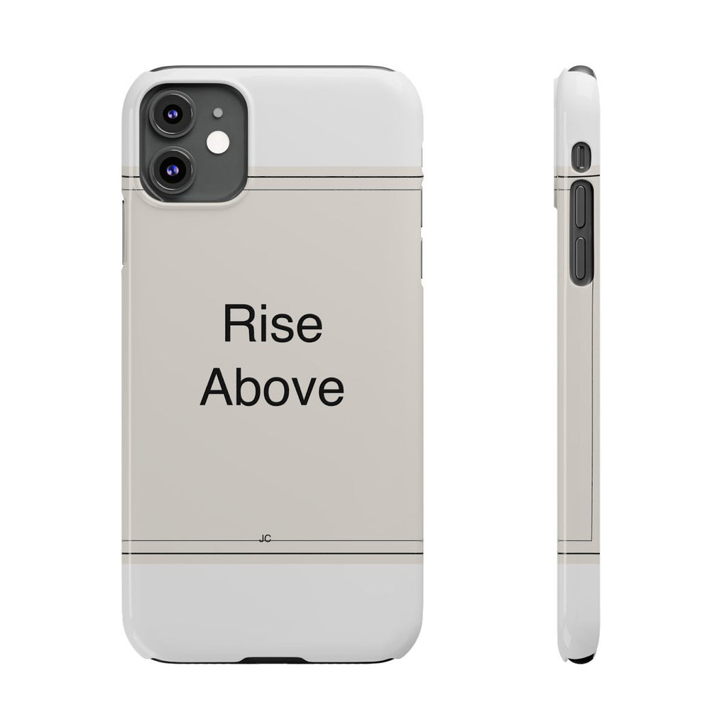 MINIMAL SUNRISE - Slim Phone Case