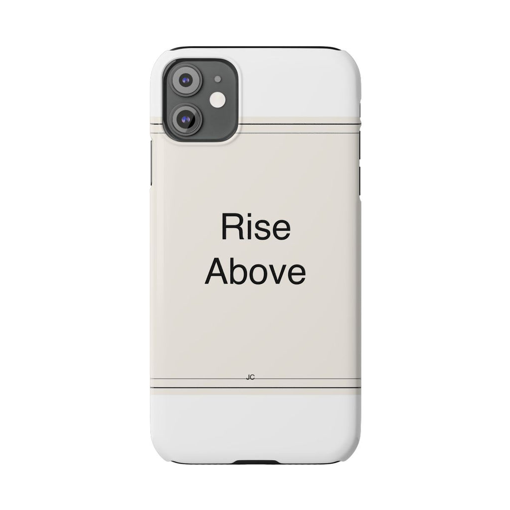 MINIMAL SUNRISE - Slim Phone Case