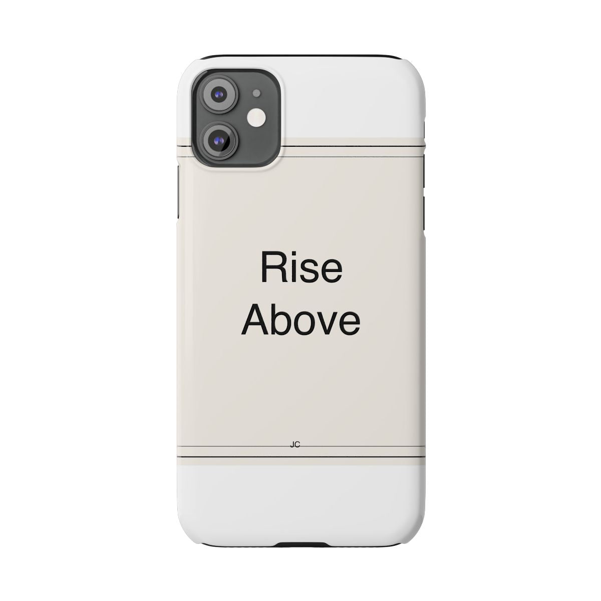 MINIMAL SUNRISE - Slim Phone Case