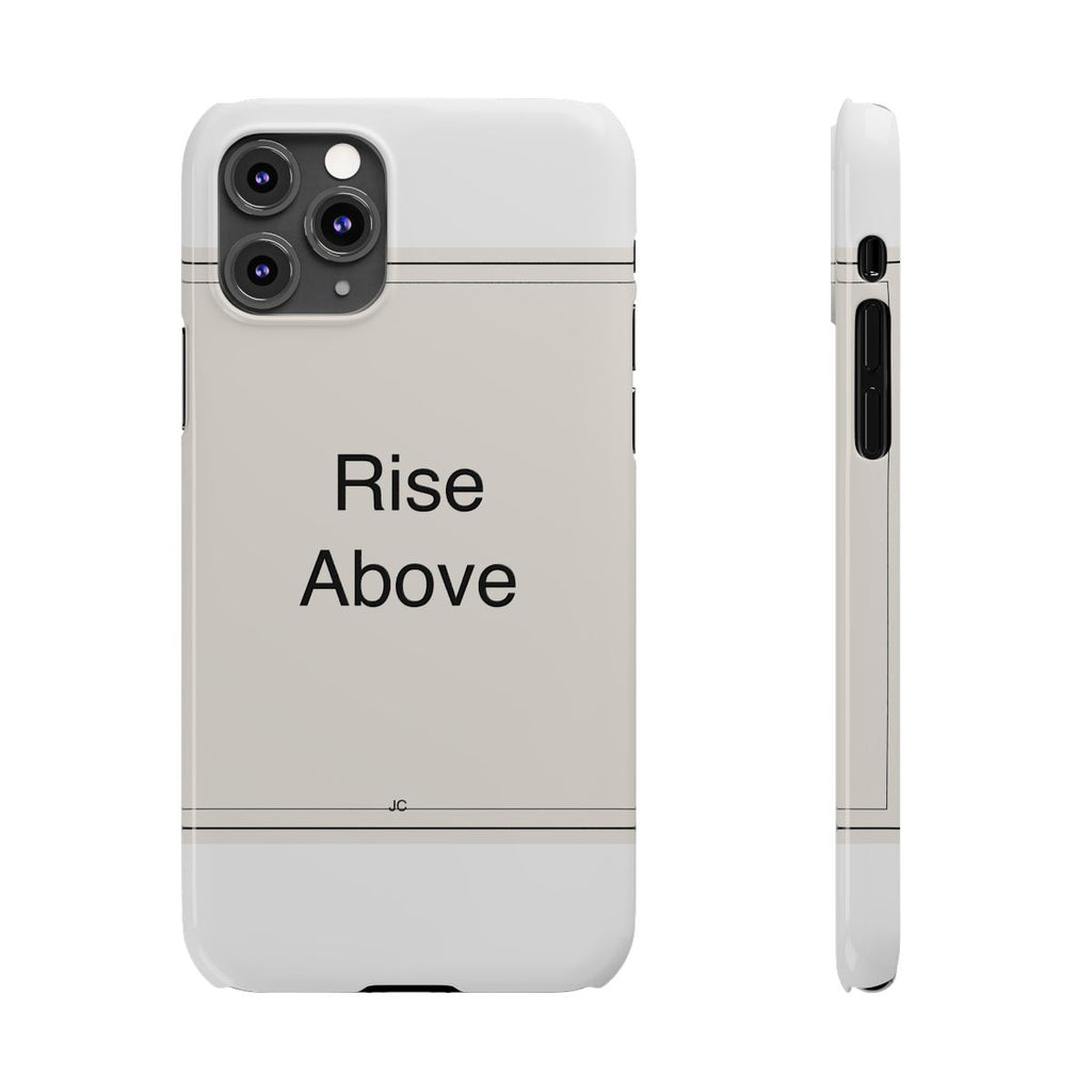 MINIMAL SUNRISE - Slim Phone Case
