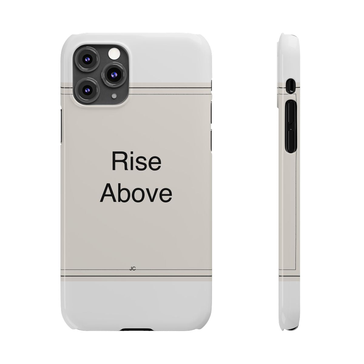 MINIMAL SUNRISE - Slim Phone Case