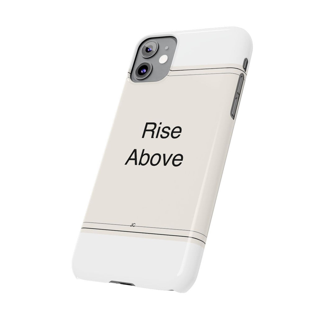 MINIMAL SUNRISE - Slim Phone Case